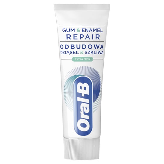 Oral-B Gum & Enamel Repair Extra Fresh, Odbudowa dziąseł & szkliwa, pasta do zębów 75 ml Oral-B