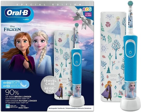 Oral-B Kids Electric Toothbrush Frozen Set Oral-B