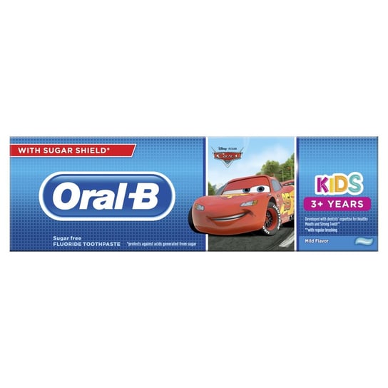 Oral-B, Kids, pasta do zębów dla dzieci 3+, 75 ml Oral-B