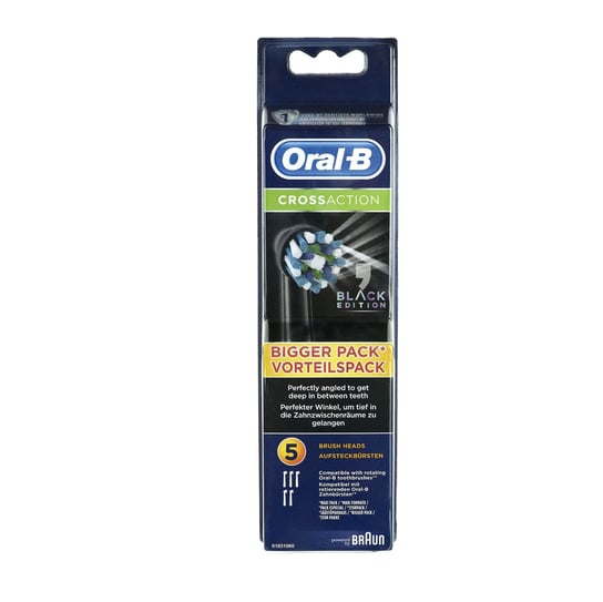 Oral-B, Końcówka Do Szczoteczki, Oral-B CrossAction Black Edition EB50 ...