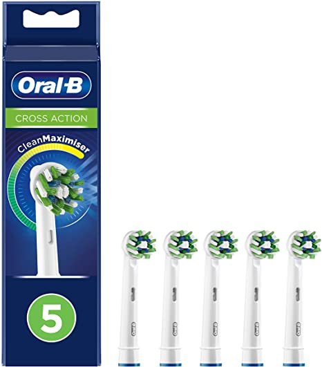 Oral-B, Końcówka do szczoteczki, Oral-B CrossAction Clean Maximiser EB50, 5 szt. Oral-B