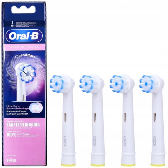 Oral-B, Końcówka do szczoteczki, Oral-B Eb60 Ultra Thin, 4 szt. Oral-B