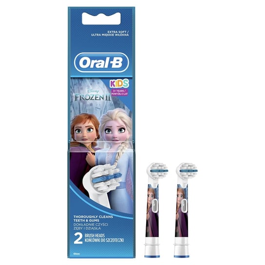 Oral-B, Końcówka do szczoteczki, Oral-B Frozen EB10, 2 szt. Oral-B