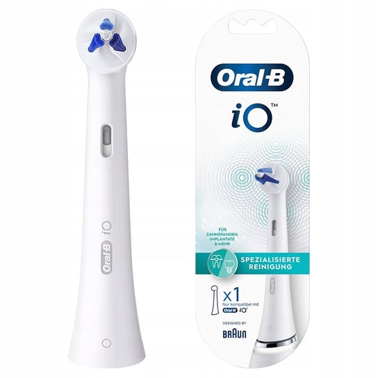 Oral-B, Końcówka do szczoteczki, Oral-B Io Specialised Clean, 1 szt. Oral-B