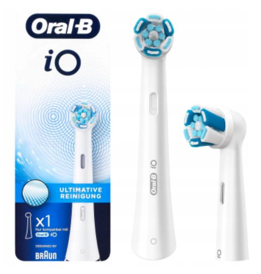 Oral-B, Końcówka do szczoteczki, Oral-B Io Ultimate Clean White, 1 szt. Oral-B