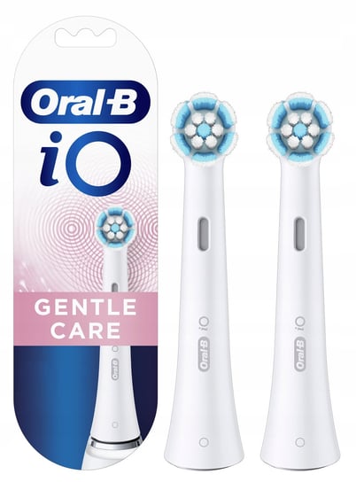 Oral-B, Końcówka do szczoteczki, Oral-B Io White Gentle Care, 2 szt. Oral-B