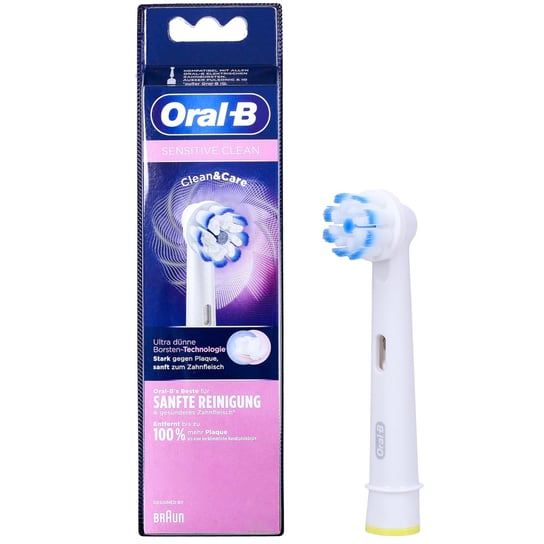 Oral-B, Końcówka do szczoteczki, Oral-B Sensitive Clean, 1 szt. Oral-B