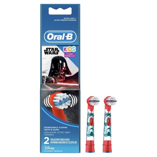 Oral-B, Końcówka do szczoteczki, Oral-B Stages Star Wars EB10, 2 szt. Oral-B