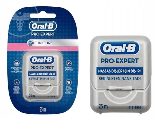 Oral-B, nić dentystyczna, 25 m Oral-B