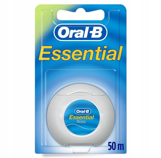 Oral-B Nić Dentystyczna Essential Floss 50M Oral-B