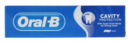 Oral-B, Pasta Do Zębów, Cavity Protection, Mięta, 100ml Oral-B