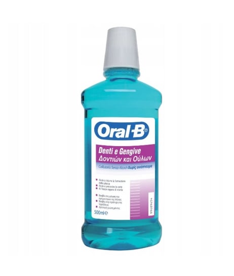 Oral-B, Płyn Do Płukania Jamy Ustnej, Denti, 500ml Oral-B