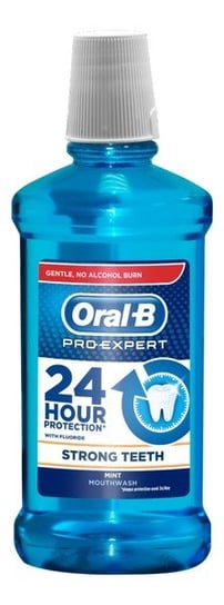 Oral-B, Pro-Expert, płyn do płukania jamy ustnej Strong Teeth, 250 ml Oral-B