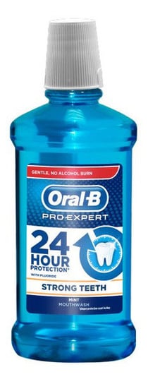 Oral-B, Pro-Expert, płyn do płukania jamy ustnej Strong Teeth, 500 ml Oral-B