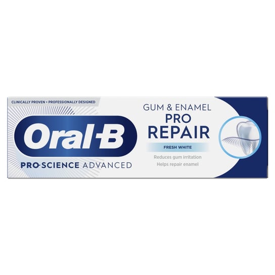 Oral-B Professional Gum & Enamel Repair Zubní Pasta Fresh Whitening 75ML Oral-B