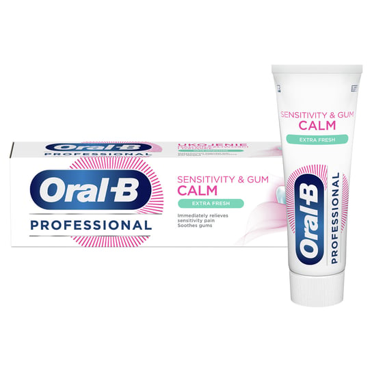 Oral-B, Professional Sensitivity & Gum Calm Extra Fresh Pasta Do Zębów, 75 ml Oral-B