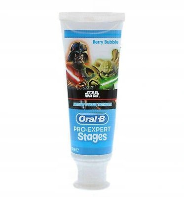Oral-B, Star Wars, pasta do zębów dla dzieci, 75 ml Oral-B