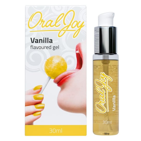 Oral Joy, Żel intymny Vanilla Oral Joy