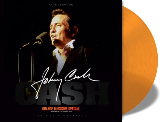 Orange Blossom Special (Coloured Vinyl) Cash Johnny