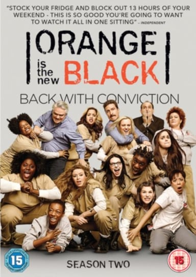 Orange Is the New Black: Season 2 (brak polskiej wersji językowej) Lionsgate UK