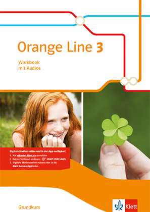 Orange Line 3. Workbook mit Audio-CD. Grundkurs Klett Ernst /Schulbuch, Klett