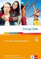Orange Line 4. 8. Klasse - Fit für Tests und Klassenarbeiten Klett Ernst /Schulbuch, Klett