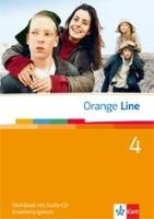 Orange Line 4. Erweiterungskurs Klasse 8. Workbook mit Audio-CD Klett Ernst /Schulbuch, Klett