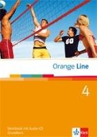 Orange Line 4. Grundkurs Klasse 8. Workbook mit Audio-CD Klett Ernst /Schulbuch, Klett