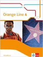 Orange Line 4 Grundkurs Schülerbuch (flexibler Einband) Klasse 8 Klett Ernst /Schulbuch, Klett