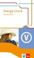 Orange Line 4. Vokabellernheft. Erweiterungskurs. Klasse 8. Ausgabe 2014 Klett Ernst /Schulbuch, Klett