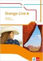 Orange Line 4. Workbook mit Audio-CD. Klasse 8. Ausgabe 2014 Klett Ernst /Schulbuch, Klett
