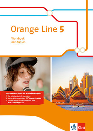 Orange Line 5. Workbook mit Audio-CD Klasse 9 Klett Ernst /Schulbuch, Klett