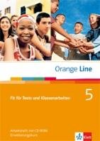 Orange Line / Fit für Tests und Klassenarbeiten Band 5 Klett Ernst /Schulbuch, Klett