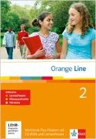 Orange Line. Workbook plus Fördern mit CD-ROM + Lernsoftware Teil 2 (2. Lehrjahr) Klett Ernst /Schulbuch, Klett