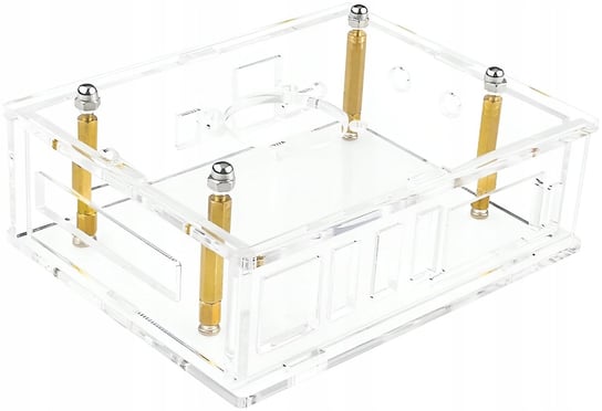 Orange Pi 5 Plus Obudowa Transparentna case chłodzenie Orange PI