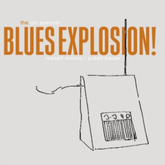 Orange, płyta winylowa The Jon Spencer Blues Explosion