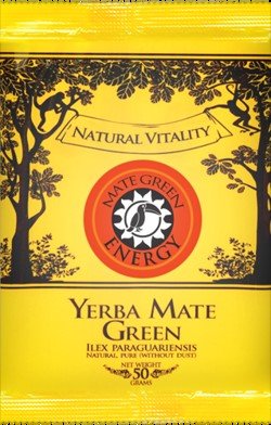 Oranżada Herbata Yerba Mate Green Energy 50 G Mate Green