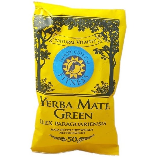 Oranżada Herbata Yerba Mate Green Fitness 50 G Mate Green