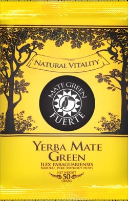 Oranżada Herbata Yerba Mate Green Fuerte 50 g Mate Green