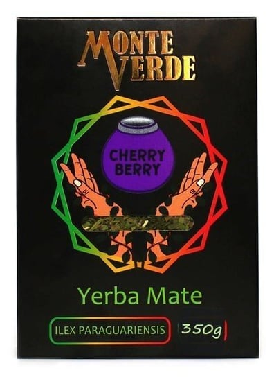 Oranżada Monte Verde Cherry Berry 350 g Monte Verde