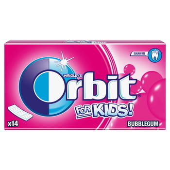 Orbit For Kids Bubble gum 14 pasków/27g Orbit