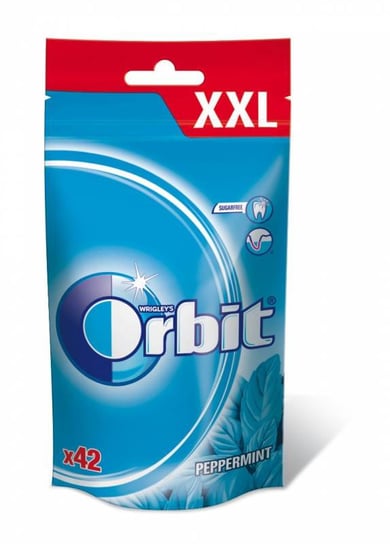 Orbit Peppermint XXL - 42 drażetki Orbit