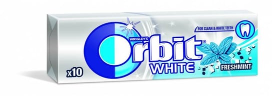 Orbit White Fresh Mint 10 Orbit