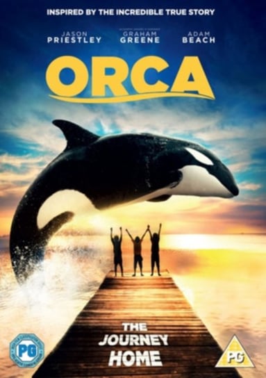 Orca - The Journey Home (brak polskiej wersji językowej) McBrearty Don