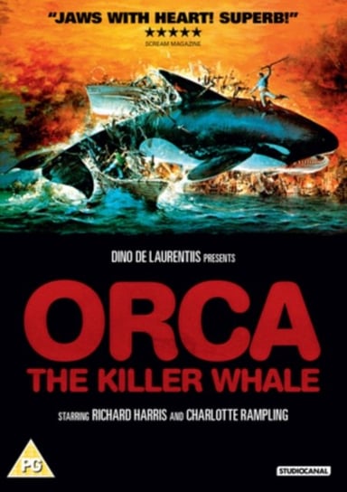 Orca - The Killer Whale (brak polskiej wersji językowej) Anderson Michael