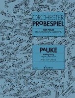 Orchester-Probespiel Pauke / Schlagzeug Schott Music