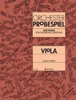 Orchester-Probespiel Viola Schott Music