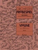 Orchester-Probespiel Violine Schott Music