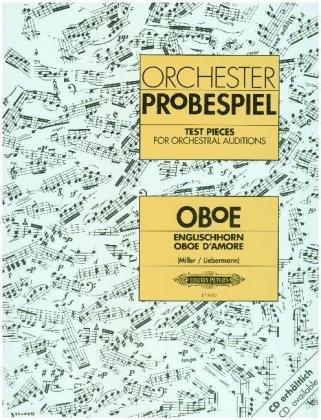 Orchesterprobespiel: Oboe / Englischhorn / Oboe d'amore Peters Musikverlag C. F.