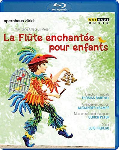 Orchestra Of The Zurich Oper: La Flute Enchantee Pour Enfant 